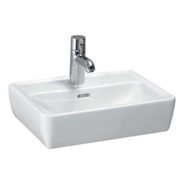 LAUFEN H8119520001041 - Umývadlo na dosku PRO 45x34 cm keramika/biela