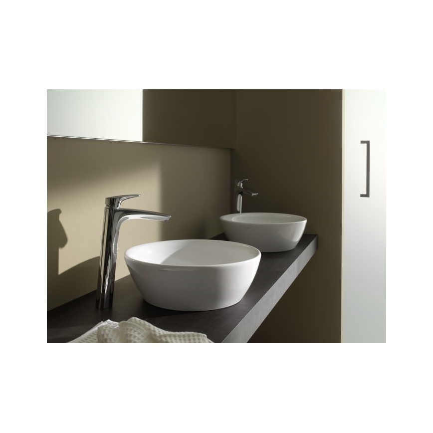 LAUFEN H8129620001091 - Umývadlo na dosku PRO pr. 42 cm keramika/biela