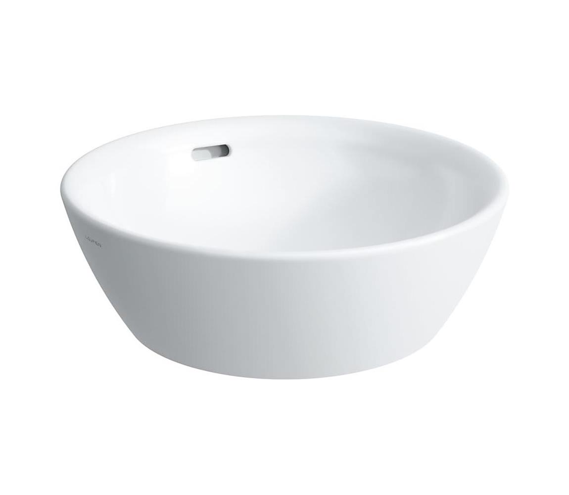 LAUFEN H8129620001091 - Umývadlo na dosku PRO, priemer 42 cm, keramika/biela H8129620001091