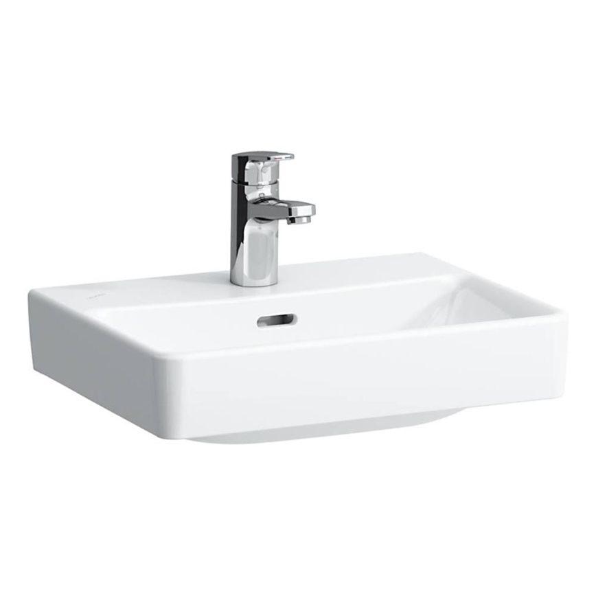 LAUFEN H8159610001041 - Umývadlo na dosku/závesné PRO 45x34 cm keramika/biela