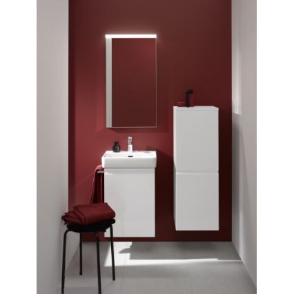 LAUFEN H8159610001041 - Umývadlo na dosku/závesné PRO 45x34 cm keramika/biela