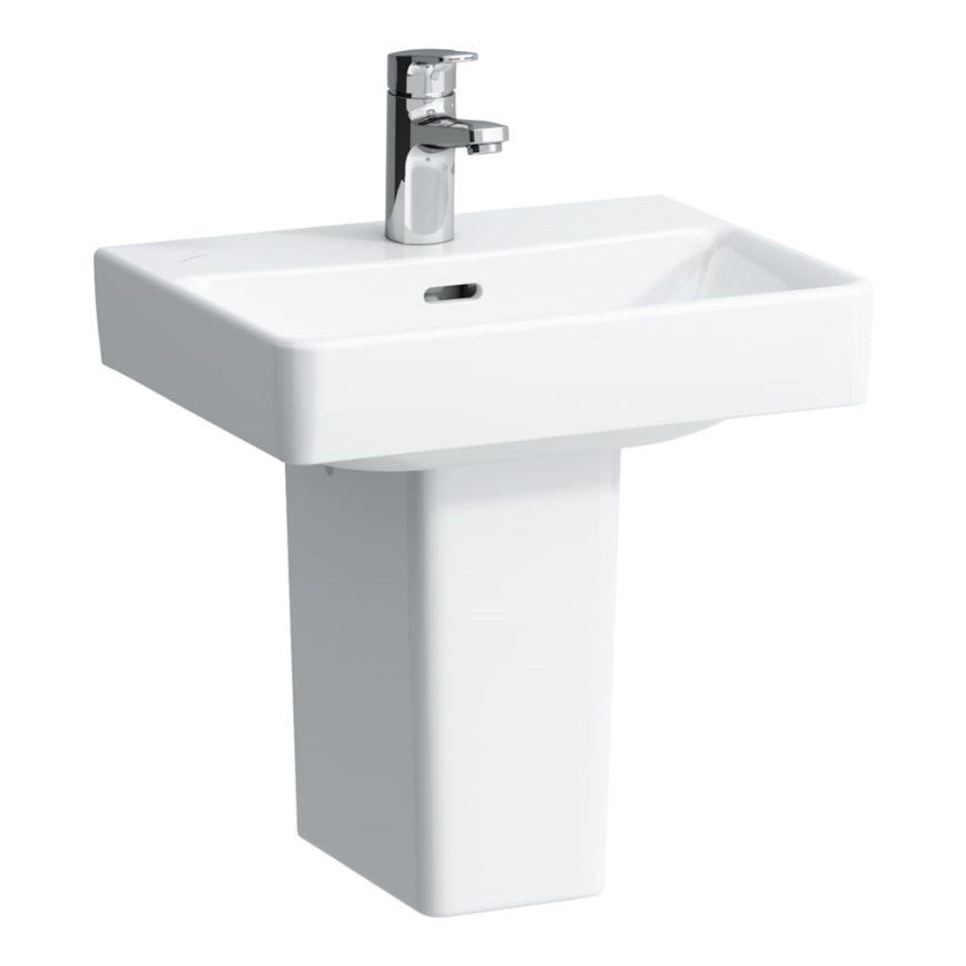 LAUFEN H8159610001041 - Umývadlo na dosku/závesné PRO 45x34 cm keramika/biela
