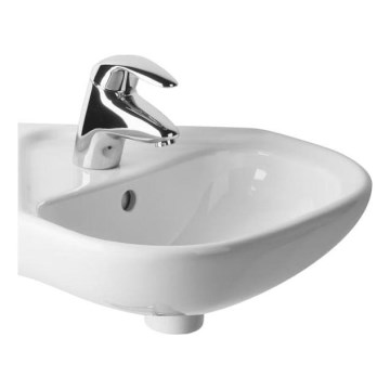LAUFEN H8166120001311 - Rohové závesné umývadlo PRO 45x46 cm keramika/biela