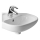 LAUFEN H8166120001311 - Rohové závesné umývadlo PRO 45x46 cm keramika/biela