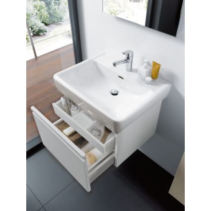 LAUFEN H8189510001041 - Umývadlo na dosku/závesné PRO 55x48 cm keramika/biela