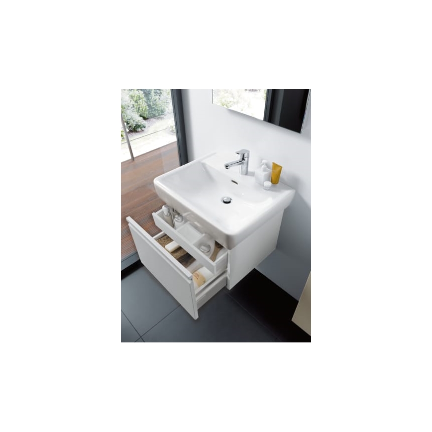 LAUFEN H8189510001041 - Umývadlo na dosku/závesné PRO 55x48 cm keramika/biela