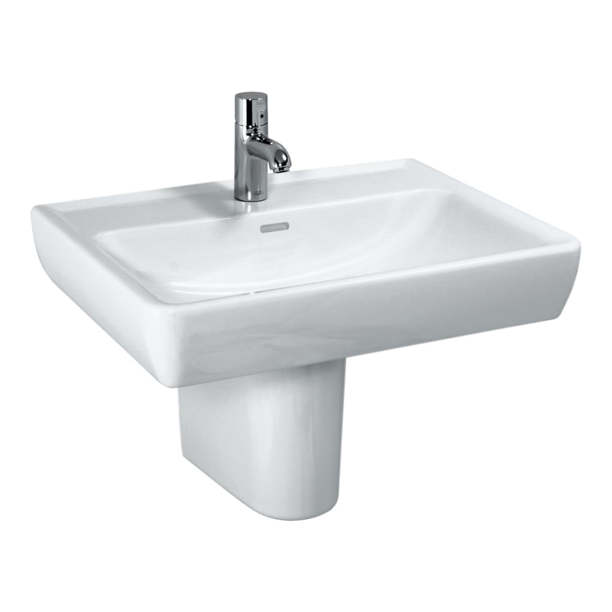 LAUFEN H8189510001041 - Umývadlo na dosku/závesné PRO 55x48 cm keramika/biela