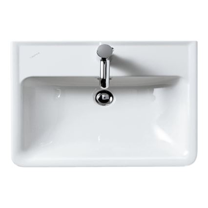 LAUFEN H8189510001041 - Umývadlo na dosku/závesné PRO 55x48 cm keramika/biela