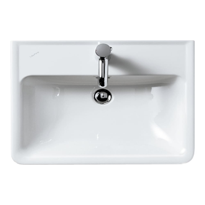 LAUFEN H8189510001041 - Umývadlo na dosku/závesné PRO 55x48 cm keramika/biela