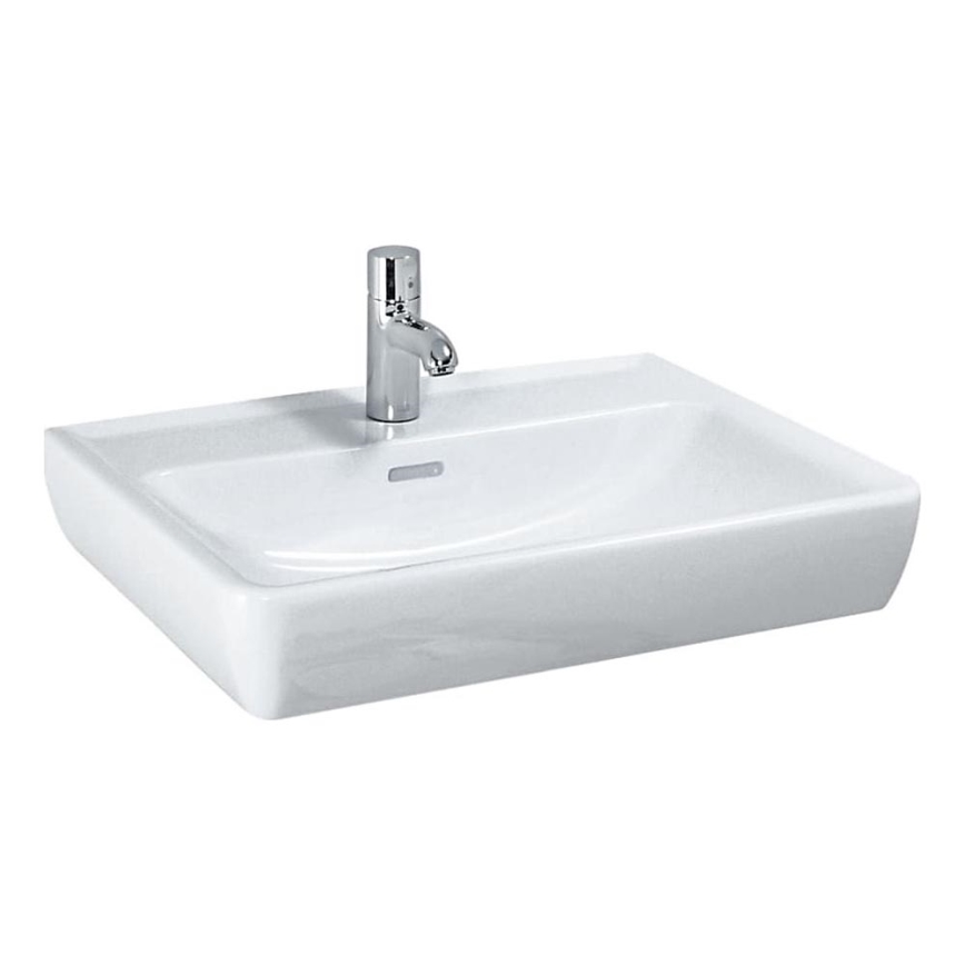 LAUFEN H8189520001041 - Umývadlo na dosku/závesné PRO 60x48 cm keramika/biela