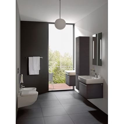 LAUFEN H8189520001041 - Umývadlo na dosku/závesné PRO 60x48 cm keramika/biela