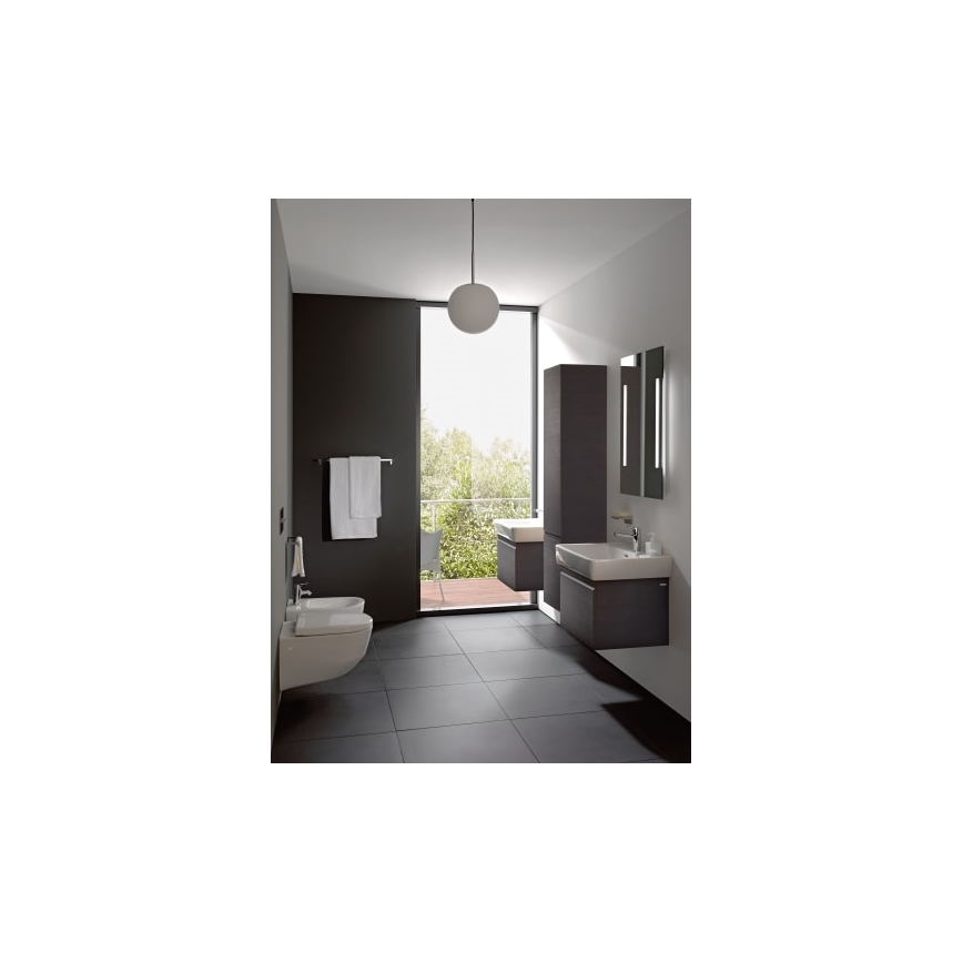 LAUFEN H8189520001041 - Umývadlo na dosku/závesné PRO 60x48 cm keramika/biela