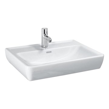 LAUFEN H8189530001041 - Umývadlo na dosku/závesné PRO 65x48 cm keramika/biela