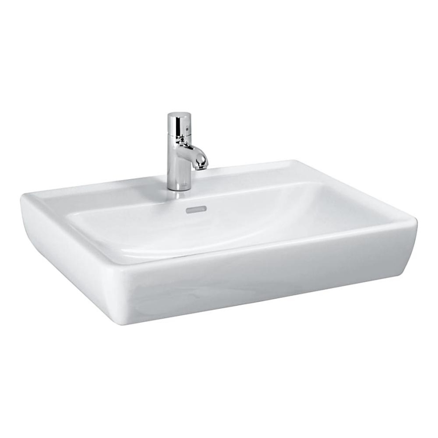 LAUFEN H8189530001041 - Umývadlo na dosku/závesné PRO 65x48 cm keramika/biela