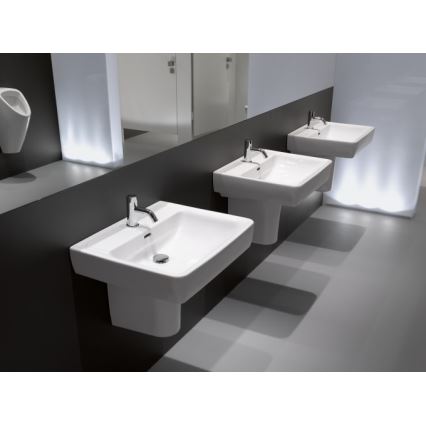 LAUFEN H8189530001041 - Umývadlo na dosku/závesné PRO 65x48 cm keramika/biela