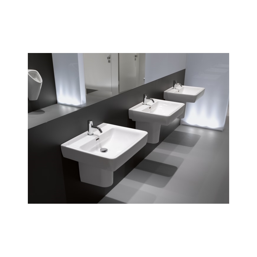 LAUFEN H8189530001041 - Umývadlo na dosku/závesné PRO 65x48 cm keramika/biela