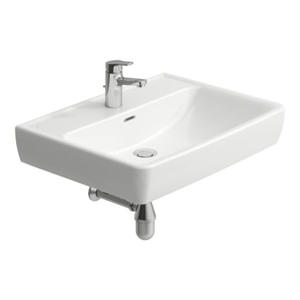 LAUFEN H8189530001041 - Umývadlo na dosku/závesné PRO 65x48 cm keramika/biela