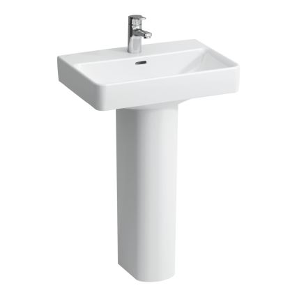 LAUFEN H8189580001041 - Umývadlo na dosku/závesné PRO 55x38 cm keramika/biela