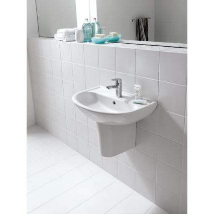 LAUFEN H8199510000001 - Kryt na sifón PRO 21x28,5 cm keramika/biela