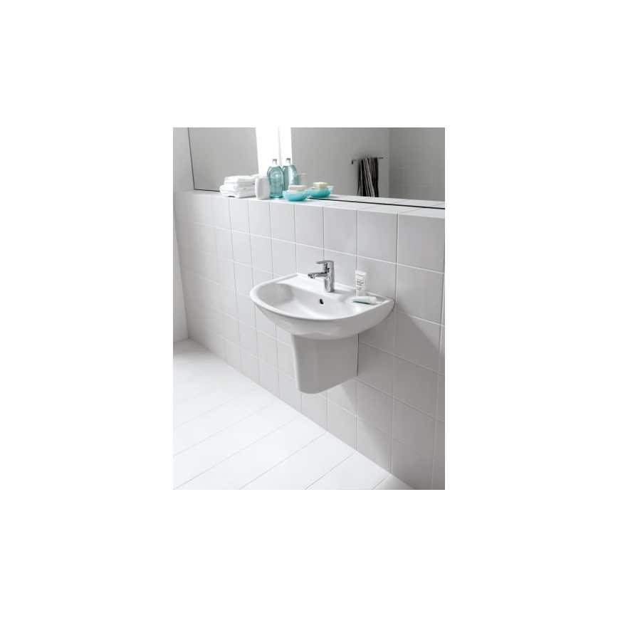 LAUFEN H8199510000001 - Kryt na sifón PRO 21x28,5 cm keramika/biela