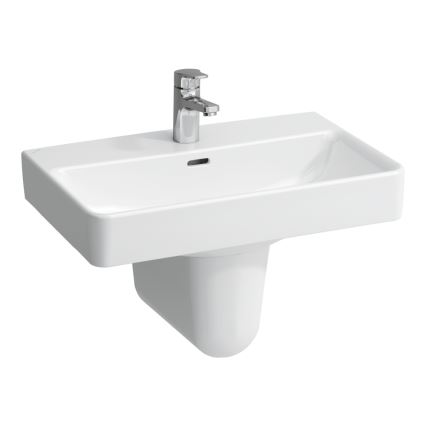 LAUFEN H8199510000001 - Kryt na sifón PRO 21x28,5 cm keramika/biela
