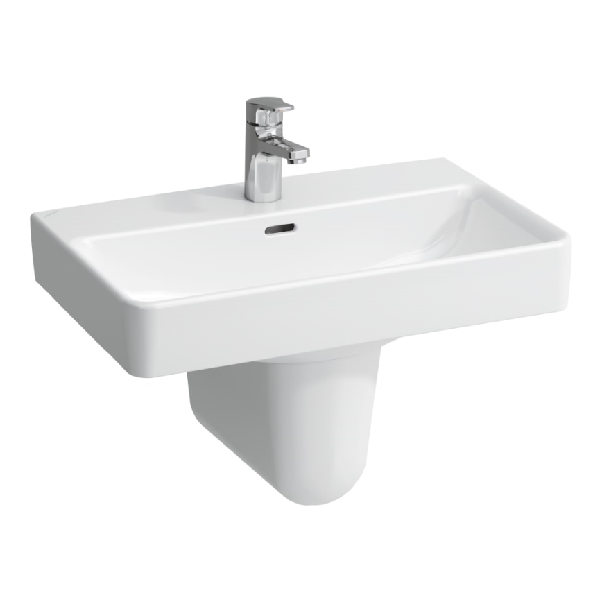 LAUFEN H8199510000001 - Kryt na sifón PRO 21x28,5 cm keramika/biela