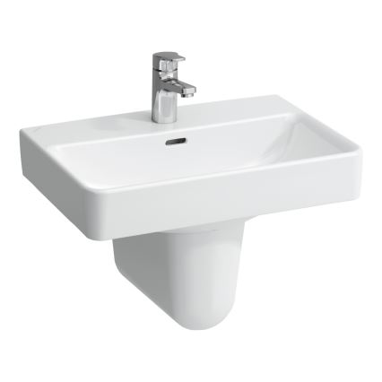LAUFEN H8199510000001 - Kryt na sifón PRO 21x28,5 cm keramika/biela