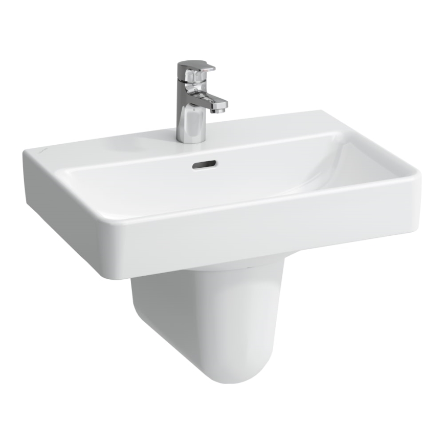 LAUFEN H8199510000001 - Kryt na sifón PRO 21x28,5 cm keramika/biela