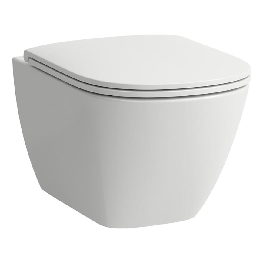 LAUFEN H8200800000001 - Závesné WC LUA keramika/biela