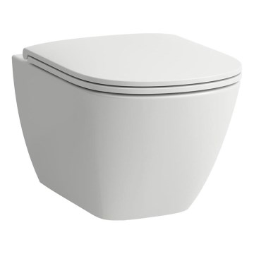 LAUFEN H8200804000001 - Závesné WC LUA keramika/biela
