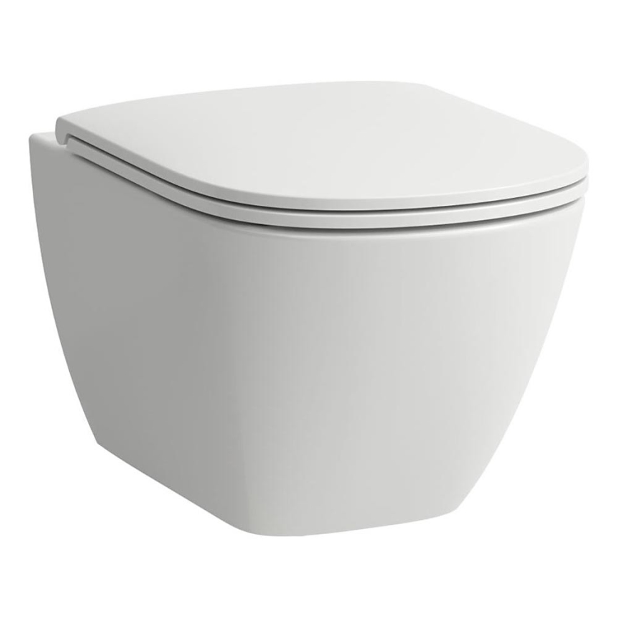 LAUFEN H8200804000001 - Závesné WC LUA keramika/biela