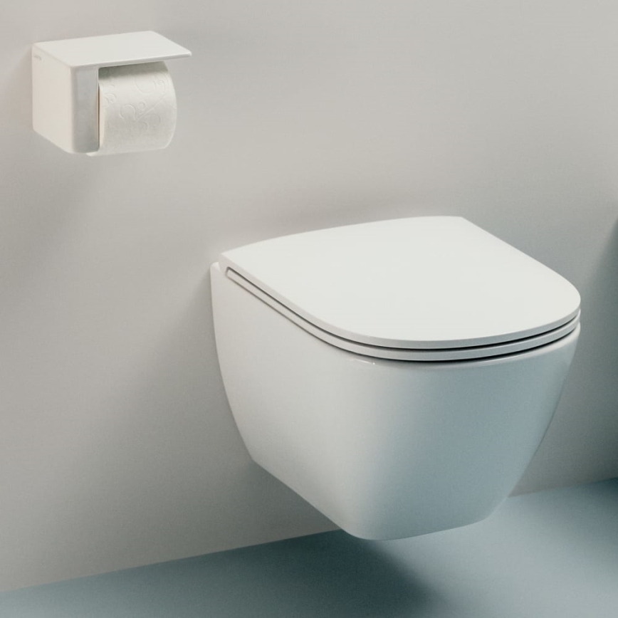 LAUFEN H8200804000001 - Závesné WC LUA keramika/biela