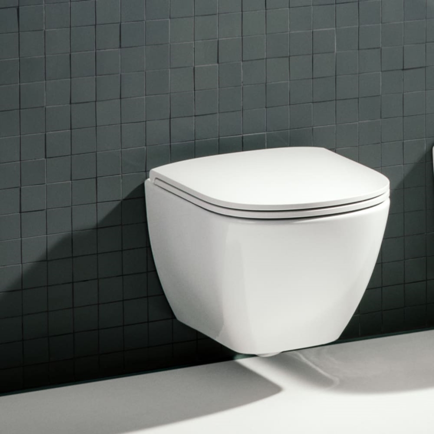 LAUFEN H8200804000001 - Závesné WC LUA keramika/biela