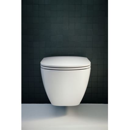 LAUFEN H8200804000001 - Závesné WC LUA keramika/biela