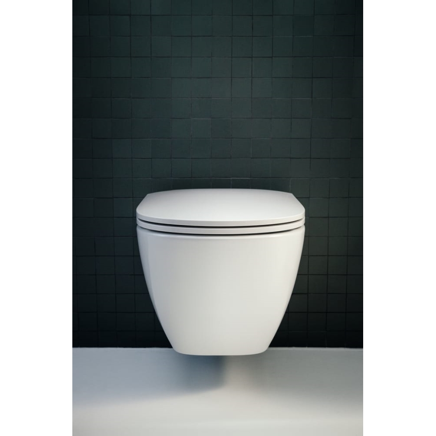 LAUFEN H8200804000001 - Závesné WC LUA keramika/biela