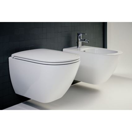 LAUFEN H8200804000001 - Závesné WC LUA keramika/biela
