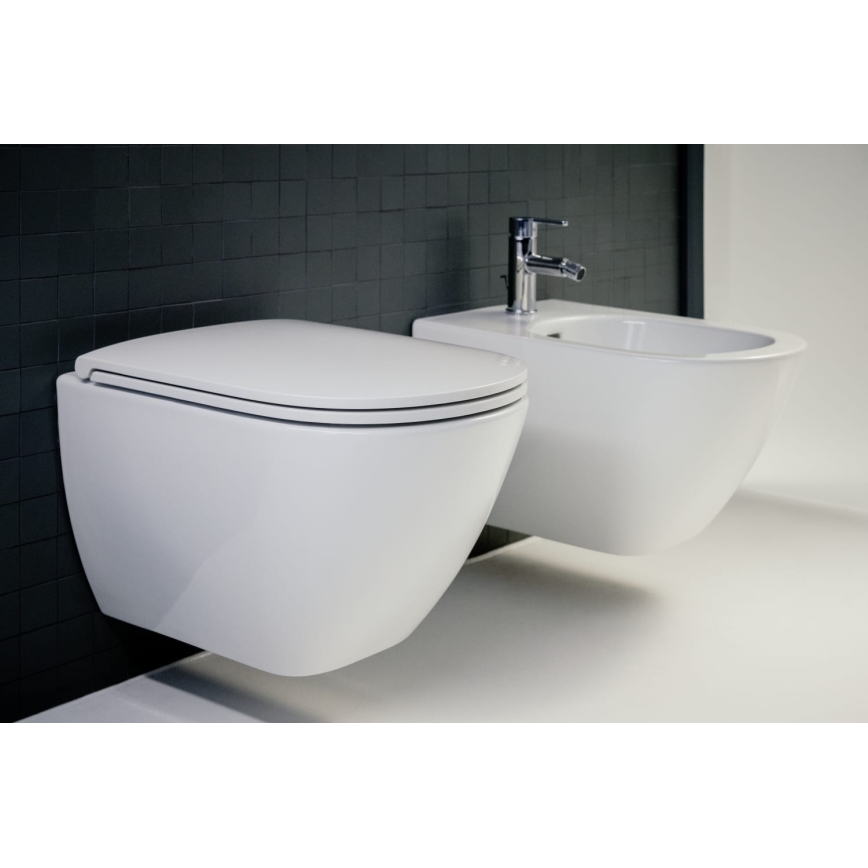 LAUFEN H8200804000001 - Závesné WC LUA keramika/biela
