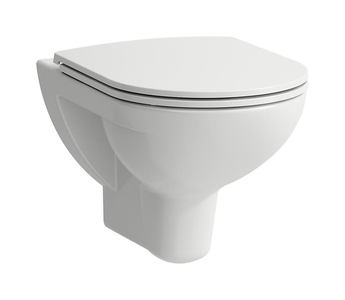 LAUFEN H8209600000001 - Závesné WC PRO keramika/biela H8209600000001