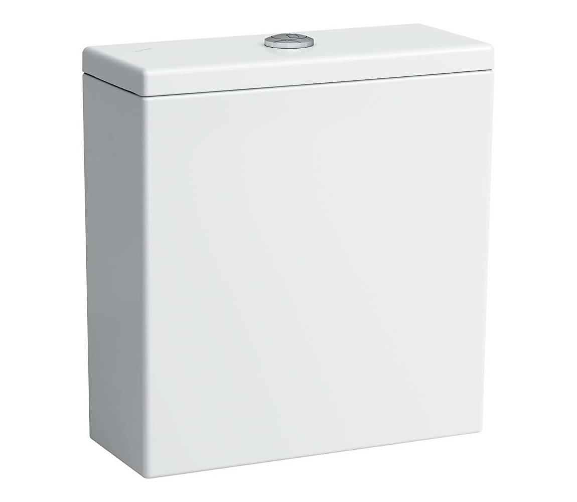 LAUFEN H8299520009721 - Splachovacia nádržka PRO bočný prívod keramika/biela H8299520009721