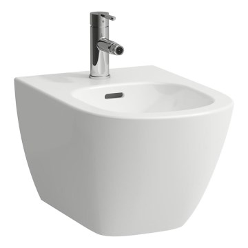 LAUFEN H8300810003021 - Závesný bidet LUA keramika/biela