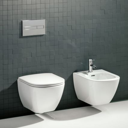 LAUFEN H8300810003021 - Závesný bidet LUA keramika/biela