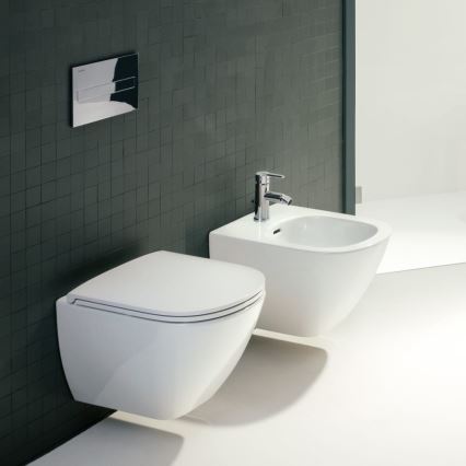 LAUFEN H8300810003021 - Závesný bidet LUA keramika/biela