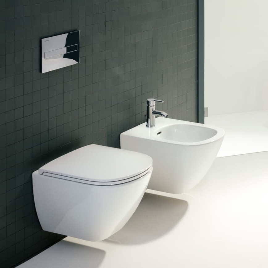 LAUFEN H8300810003021 - Závesný bidet LUA keramika/biela