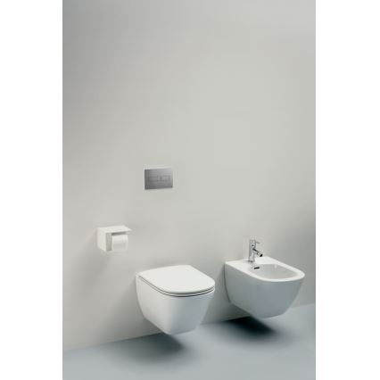 LAUFEN H8300810003021 - Závesný bidet LUA keramika/biela