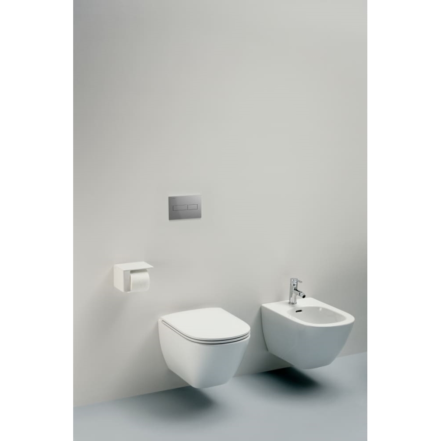 LAUFEN H8300810003021 - Závesný bidet LUA keramika/biela