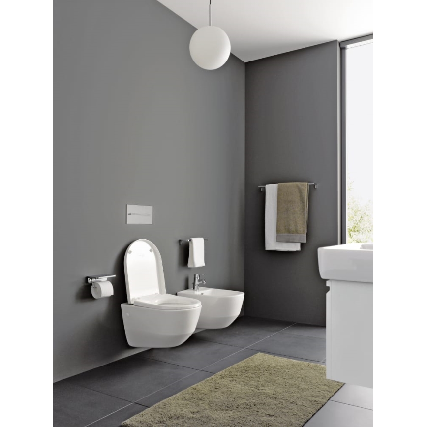 LAUFEN H8309520003021 - Závesný bidet PRO keramika/biela