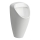 LAUFEN H8410610000001 - Pisoár CAPRINO s vnútorným prívodom, zadný odpad, keramika/biela