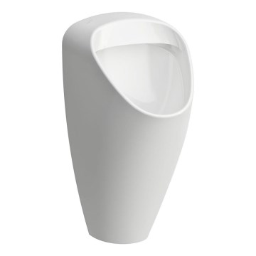 LAUFEN H8410610000001 - Pisoár CAPRINO vnútorný prívod, zadný odpad, keramika/biela