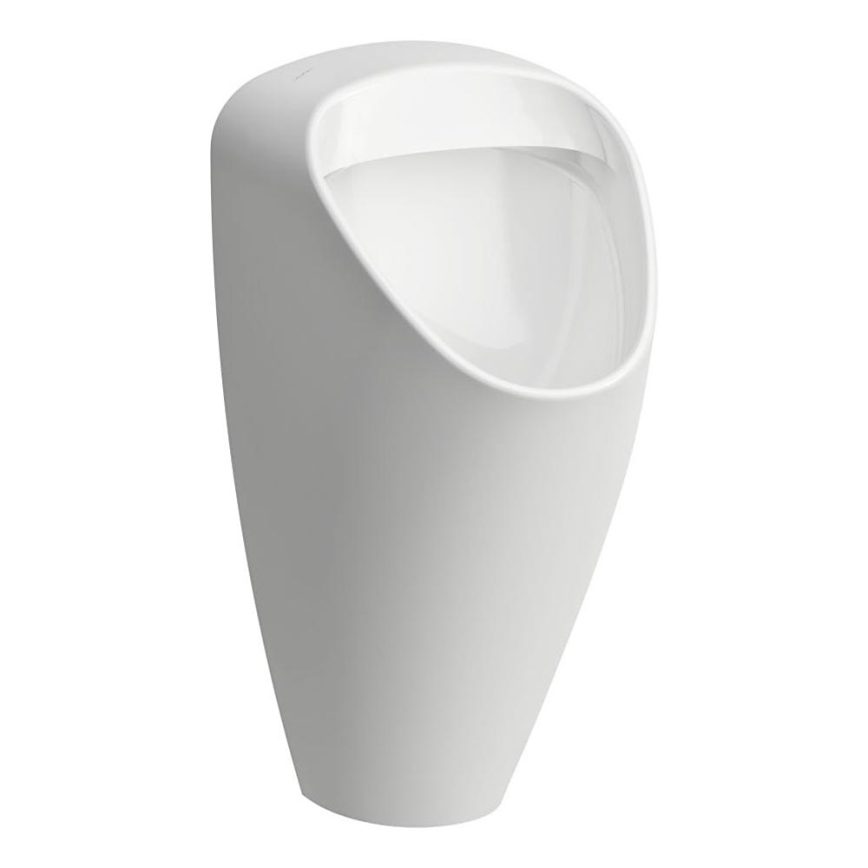 LAUFEN H8410610000001 - Pisoár CAPRINO vnútorný prívod, zadný odpad, keramika/biela