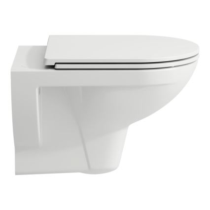 LAUFEN H8669510000001 - Závesné WC PRO keramika/biela + WC sedátko SoftClose PRO duroplast/biela
